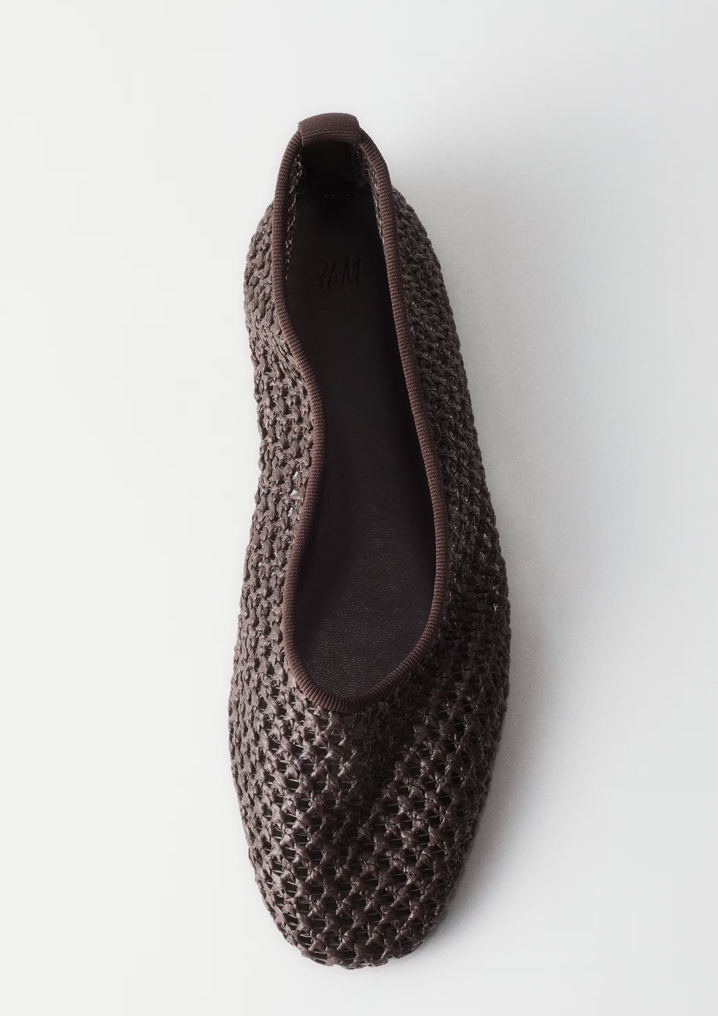 H&amp;M - Braided ballet flats (Copy)