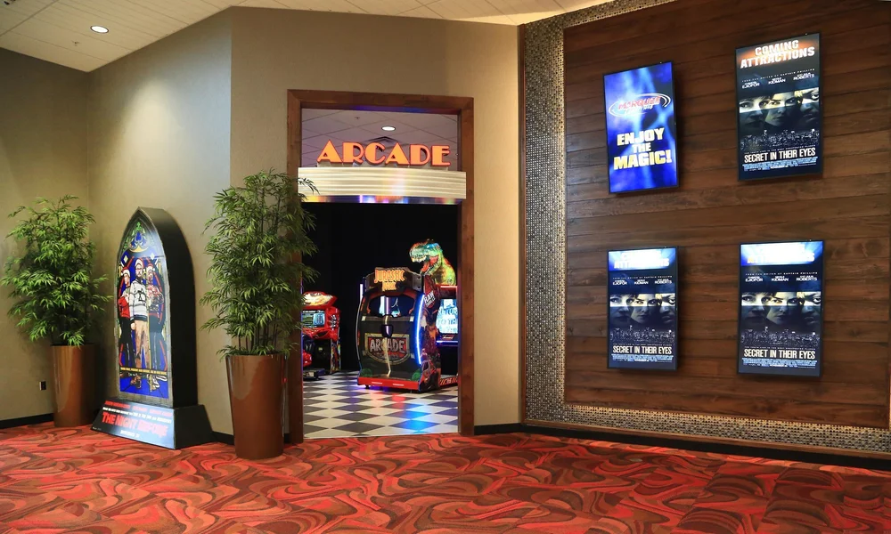 Marquee Cinemas Pinnacle 12 Theatre — BurWil Construction Company