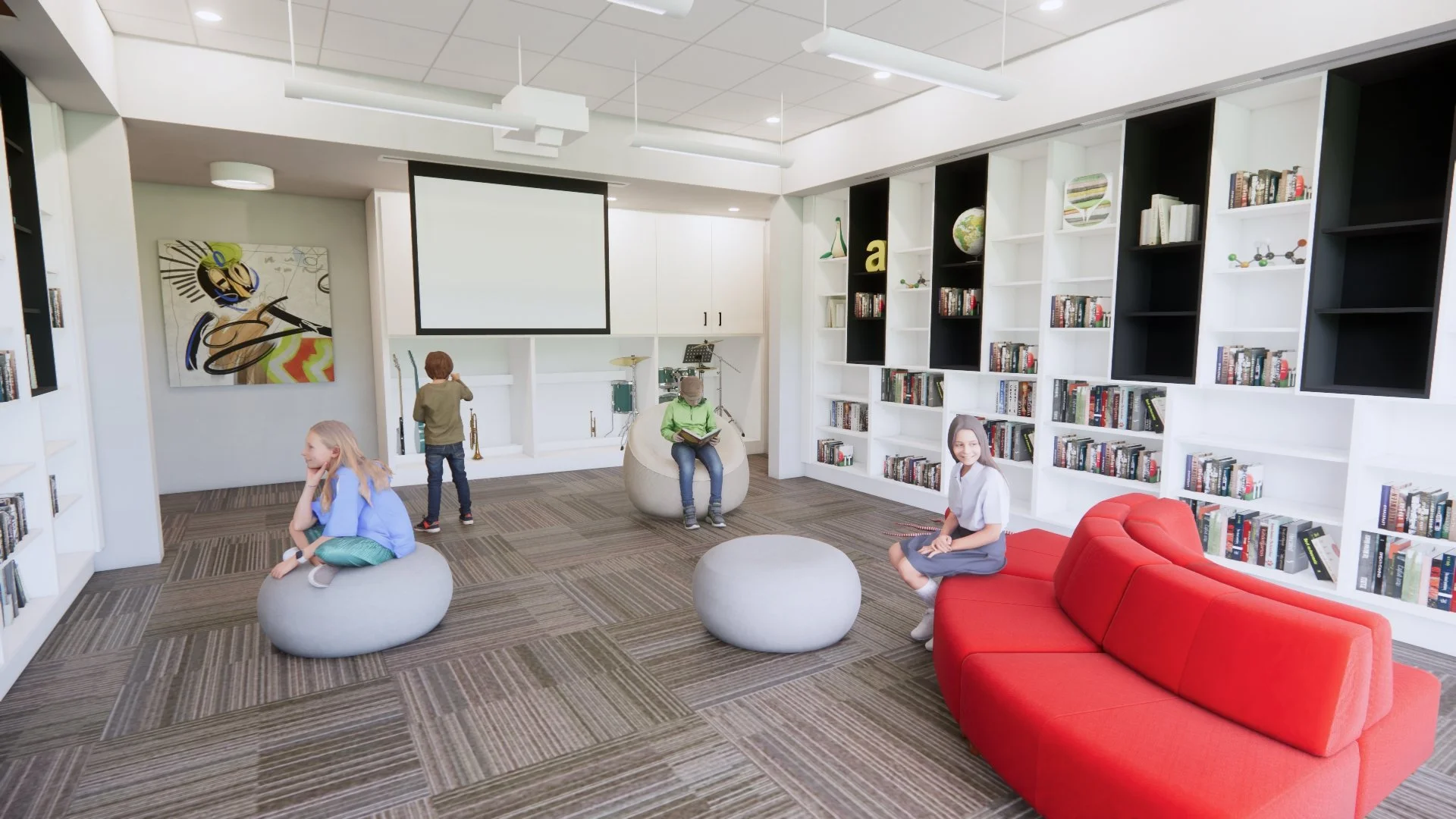 The Morrison School expansion broke ground last week! The new addition will include a library and dedicated spaces for music &amp; arts. Additional classroom space will also be added to expand enrollment. Exciting things ahead! 

#construction #BurWi