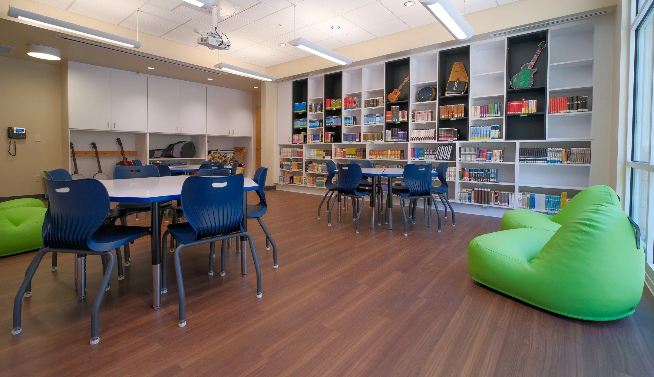 The Morrison School addition is complete! Featuring a new multipurpose space for reading, music, and arts! 🎶📚🎨
Design-Build: BurWil Design 
#construction #BurWil #BurwilDesign #BurWilConstructionCompany #design #designbuild #constructioncompany