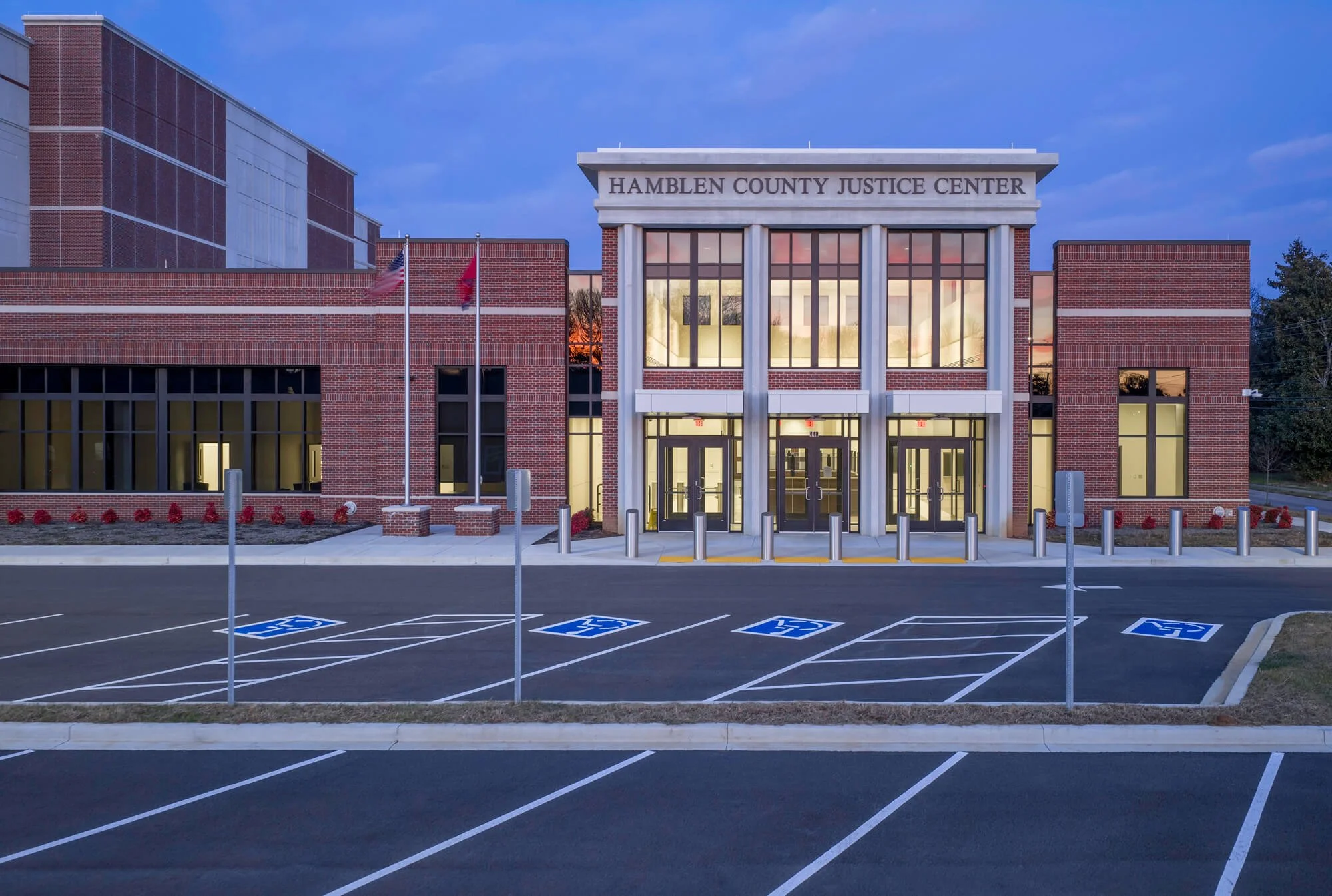 Hamblen County Justice Center 
