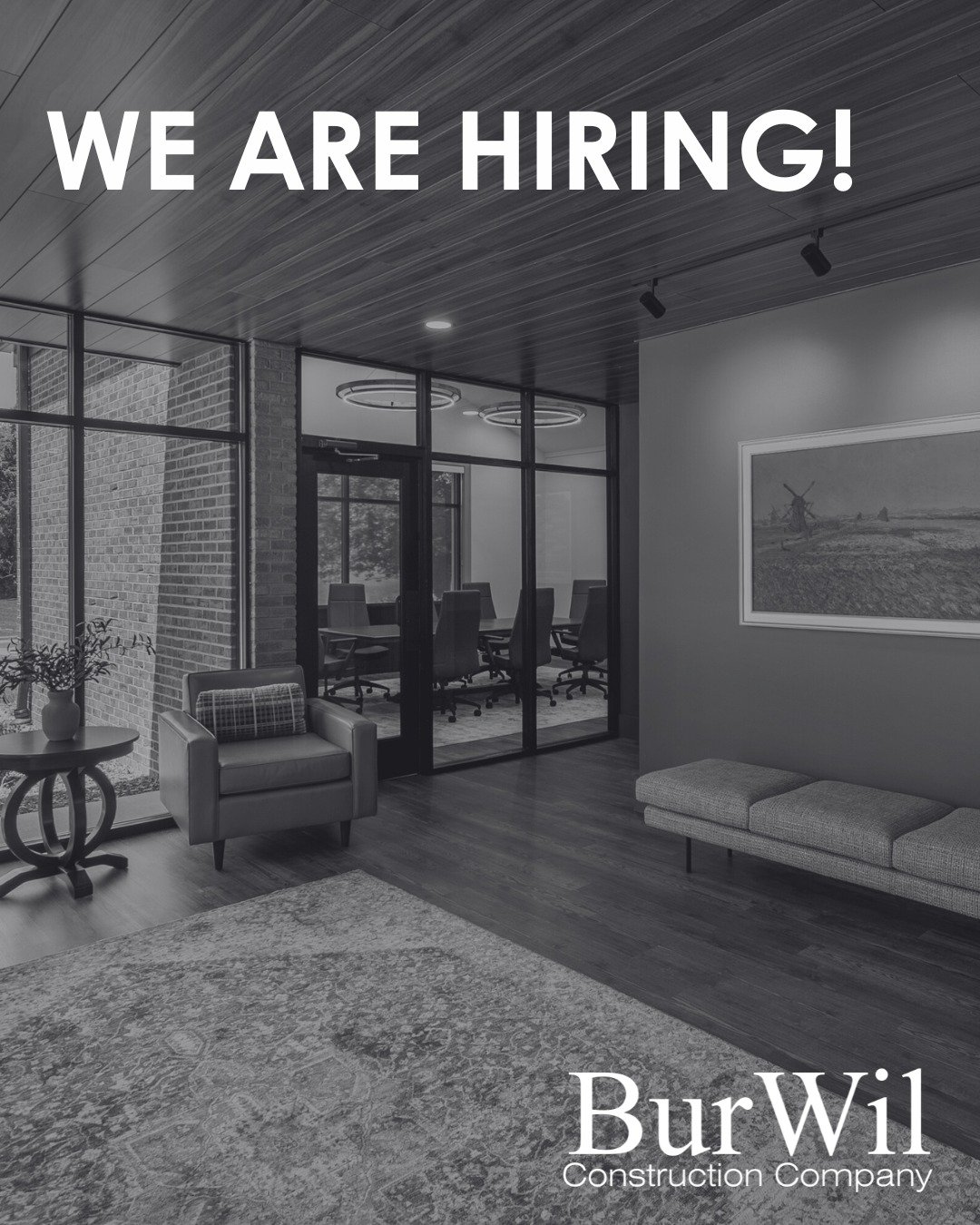 ❗We&rsquo;re hiring!❗

We&rsquo;re looking for motivated, driven individuals to join us in a variety of roles. If you&rsquo;re ready for your next opportunity, we&rsquo;d love to connect!

Positions Available: 
&bull; Project Architect &ndash; Minimu