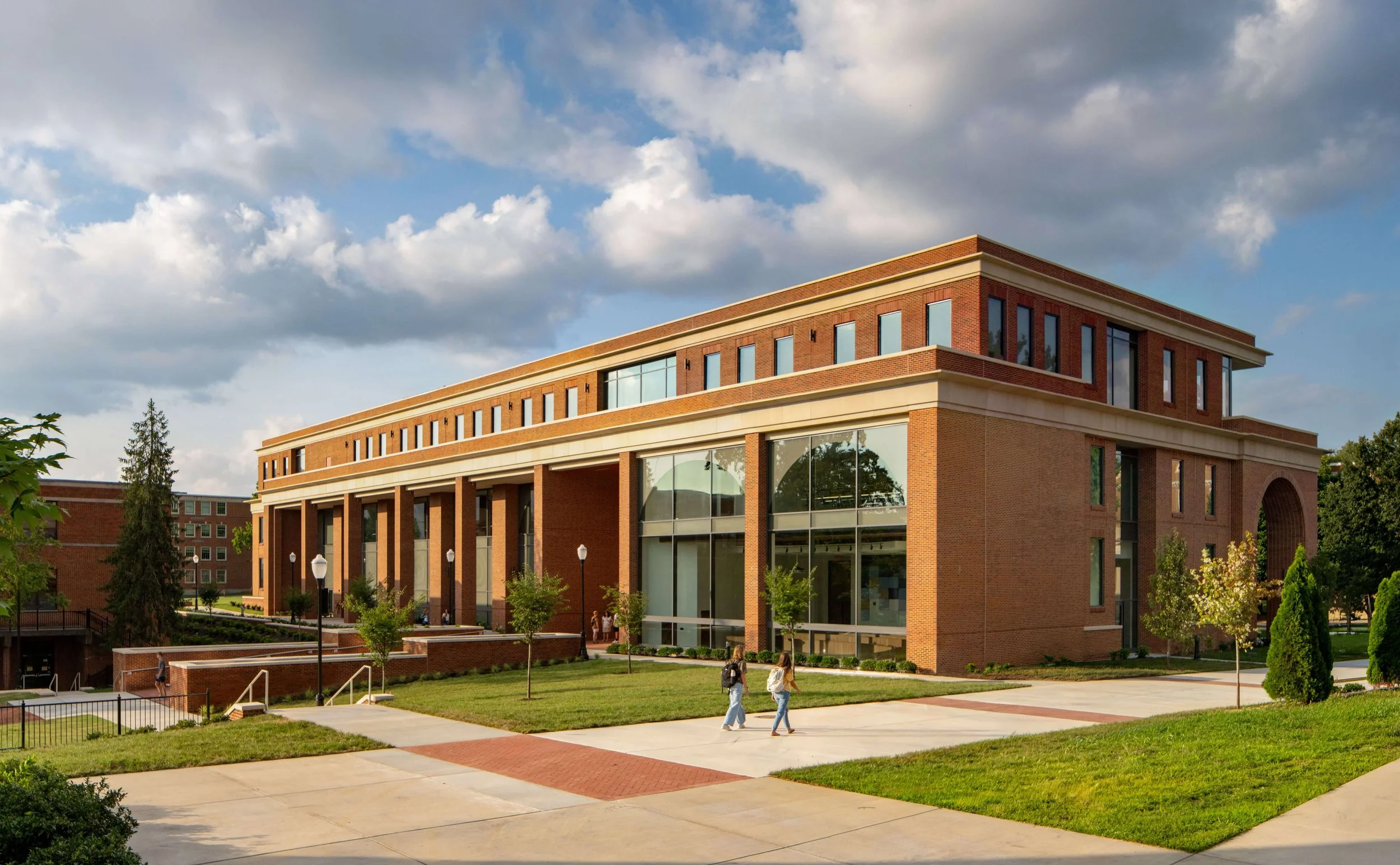ETSU Academic Building