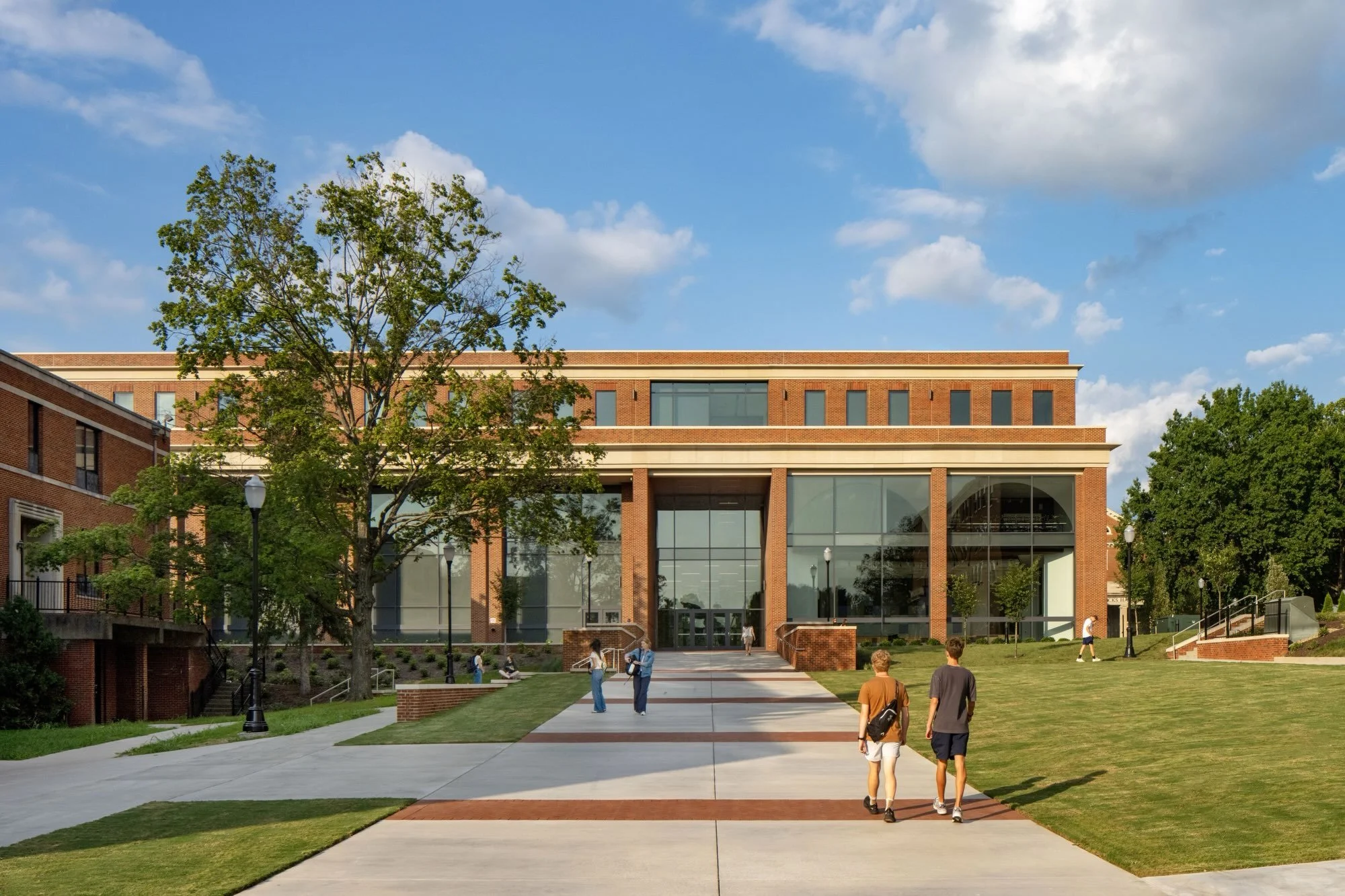 Bringing innovation and opportunity to the ETSU campus, this 67,000-square-foot academic building is the new home for the College of Arts and Sciences, creating an inspiring space for learning, collaboration, and academic growth. 

Featured in the ne
