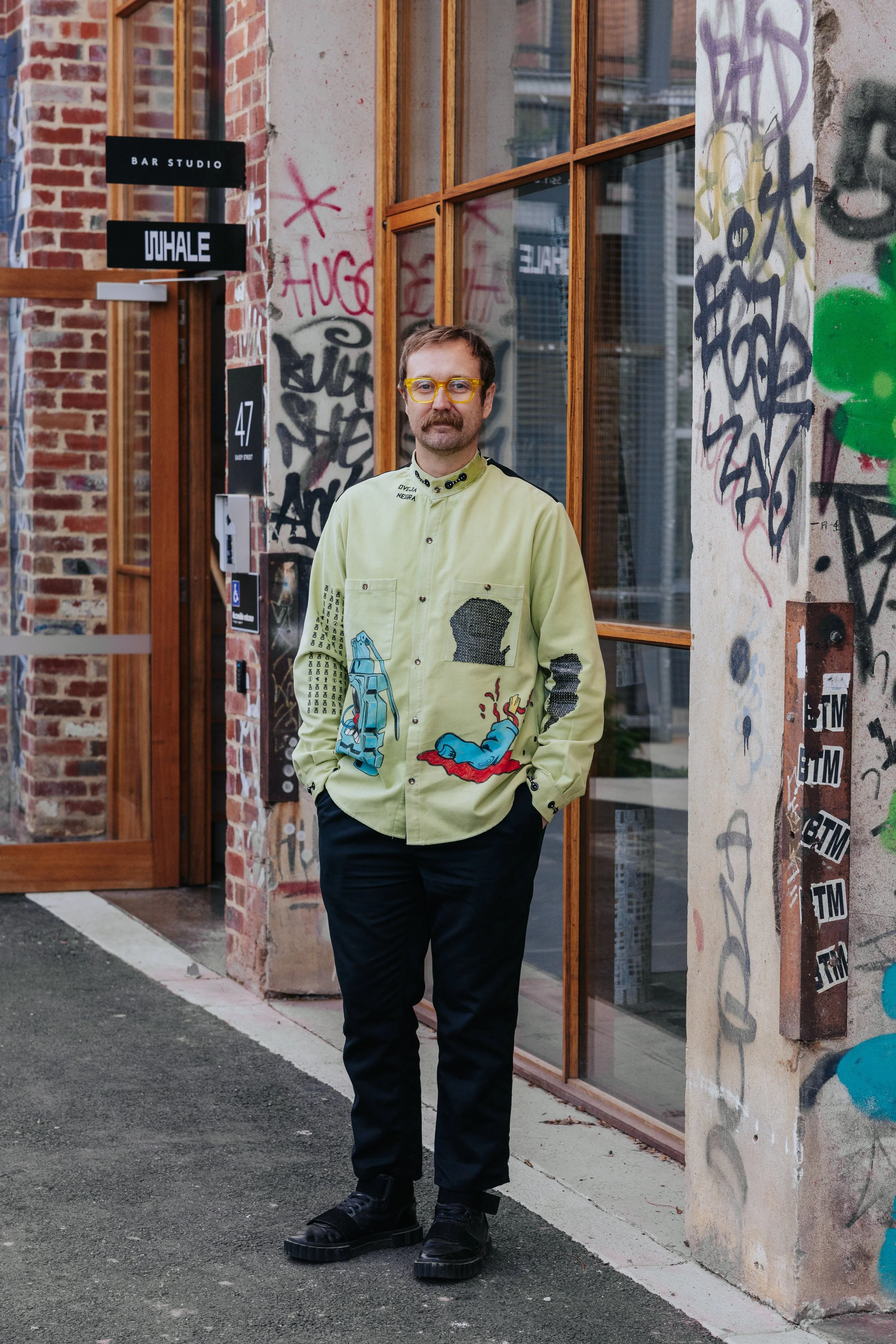 Melbourne Men - Mr Porter, Melb Design Week