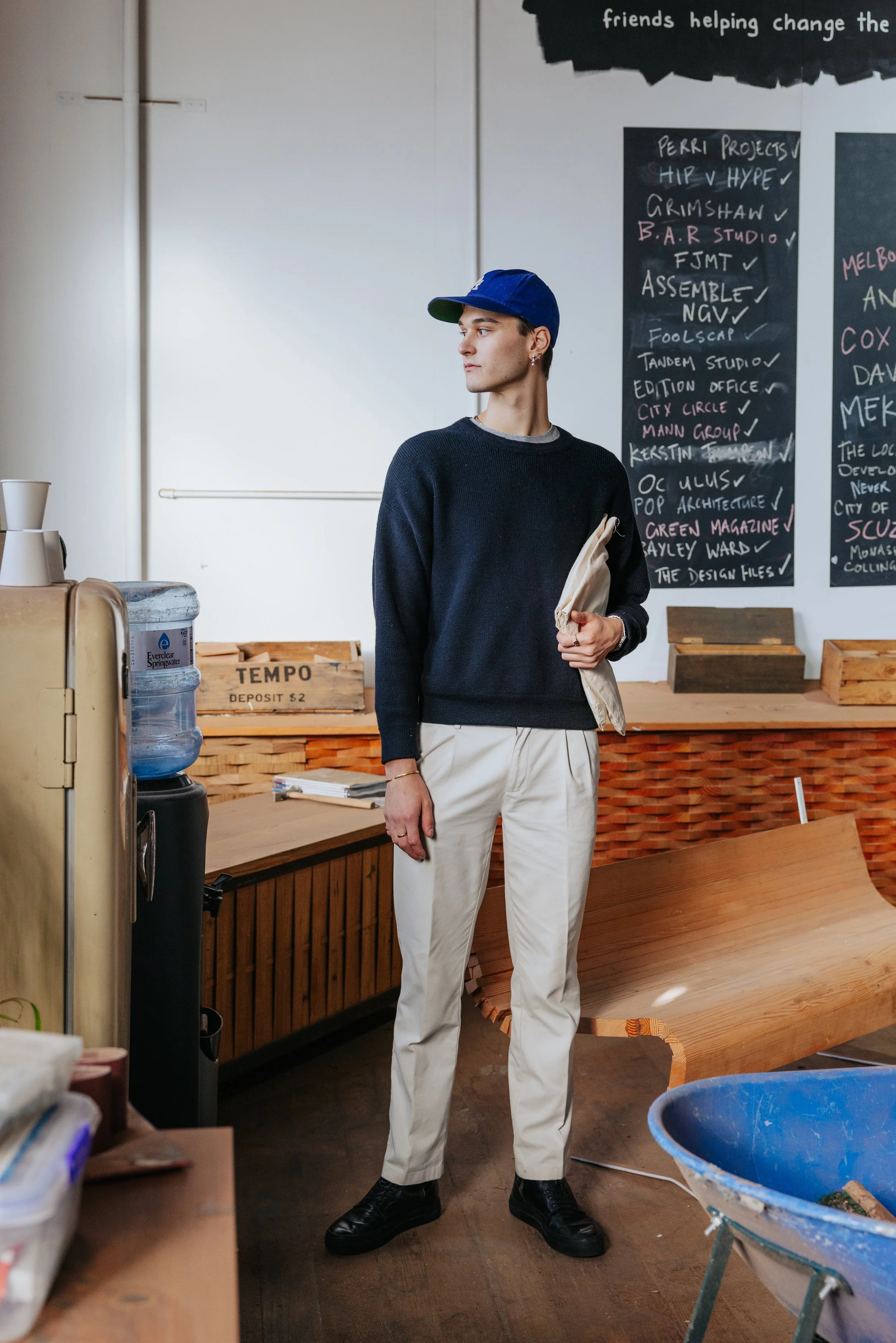 Melbourne Men - Mr Porter, Melb Design Week