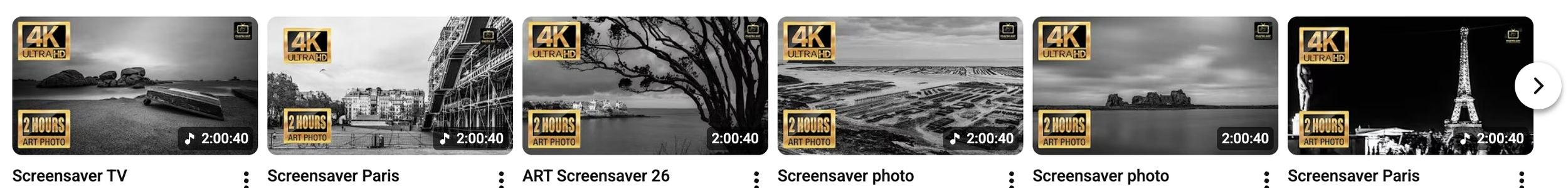 I am excited to present my YouTube channel featuring my work!
