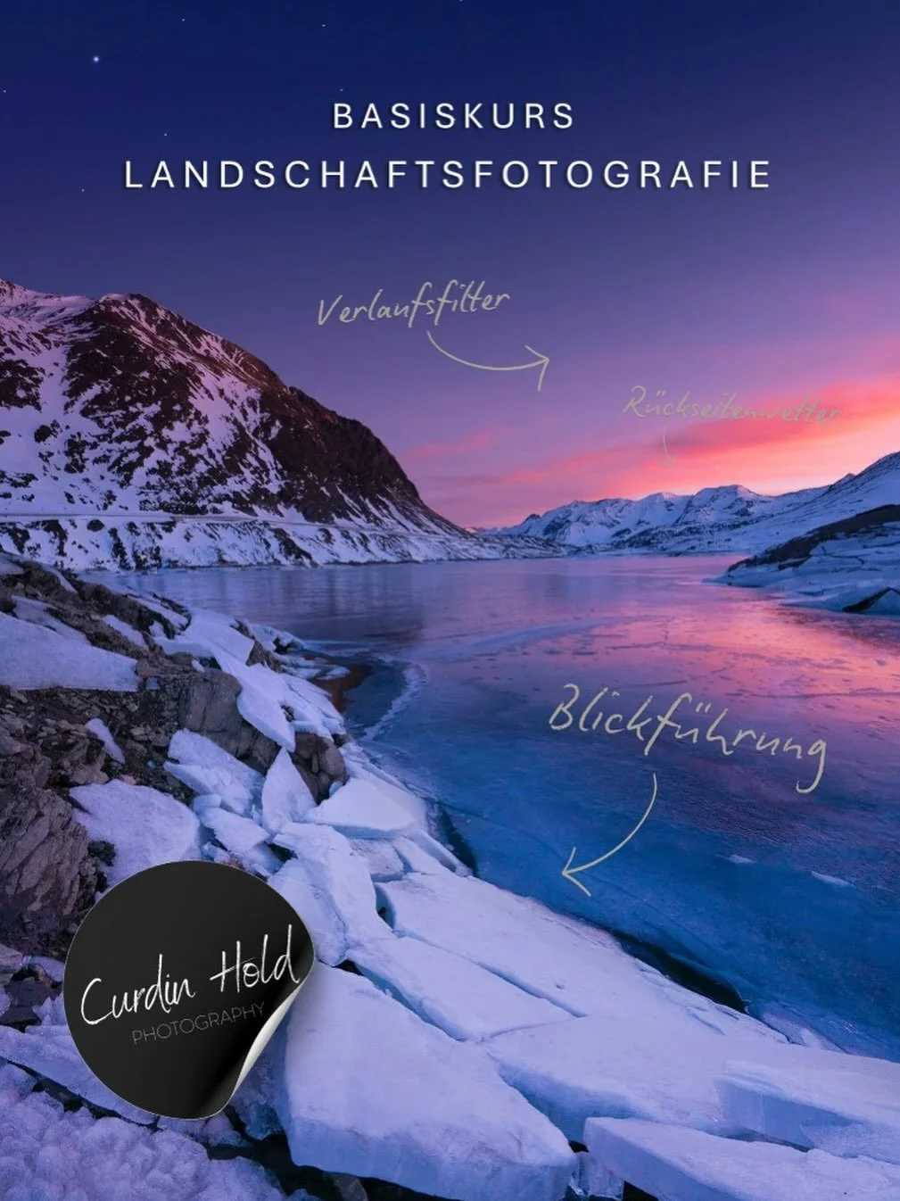 📸 BASISKURS LANDSCHAFTSFOTOGRAFIE 📸

Du m&ouml;chtest in die Landschaftsfotografie einsteigen und die Techniken des Bildaufbaus sowie den Zeitpunkt des richtigen Lichts kennen lernen? Zusammen tauchen wir ein in die Welt der Landschaftsfotografie u