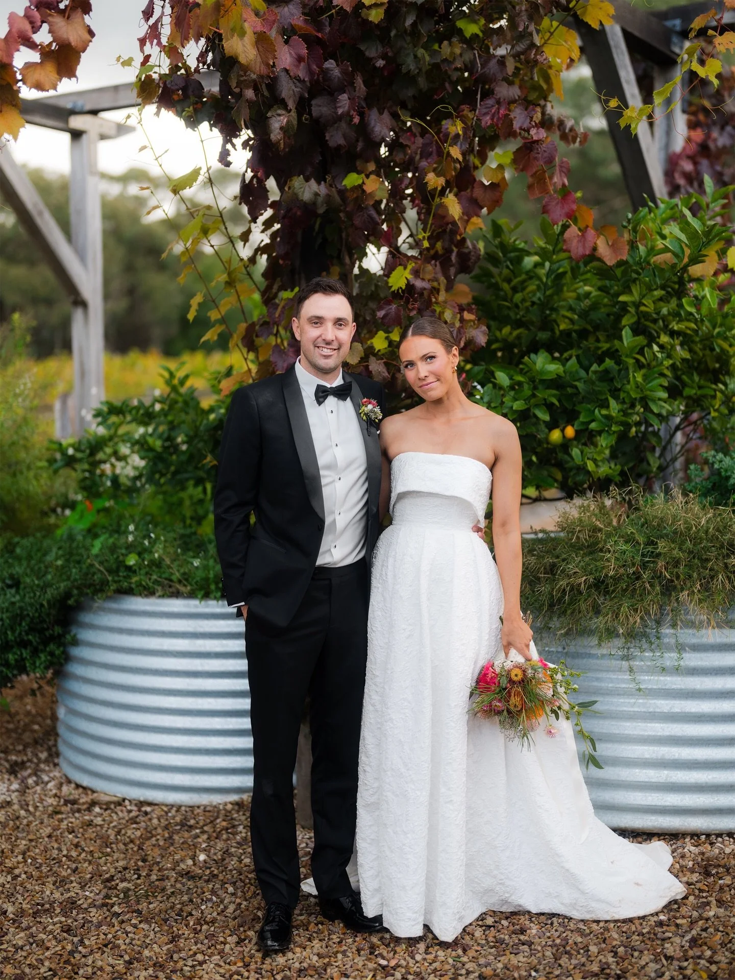 This is Lee + Tom married last Saturday at the wonderful @thefarmyarravalley. 
For two people who tried to convince me they were not naturals in front of the camera, I think these photos show the real truth! 

Surrounded by an amazing vendor team, we