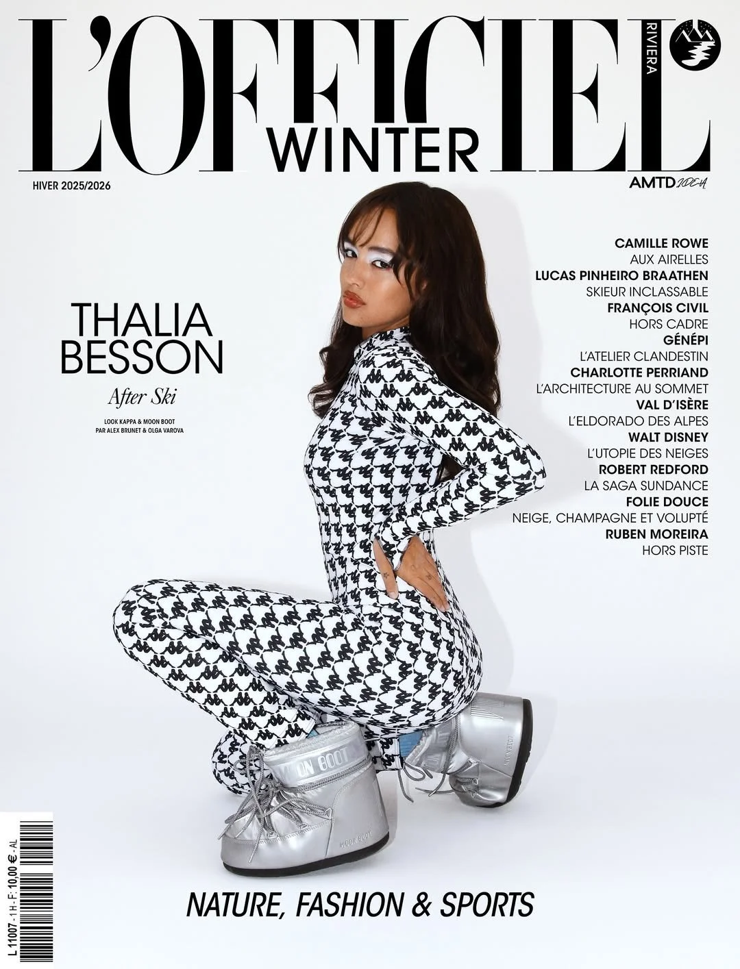 Thalia besson bbr image Emily in paris actrice Netflix comédienne film série 