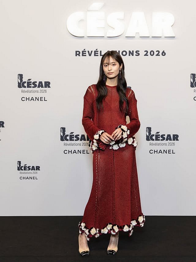 bella Kim bbr image bar talent césar révélation féminine