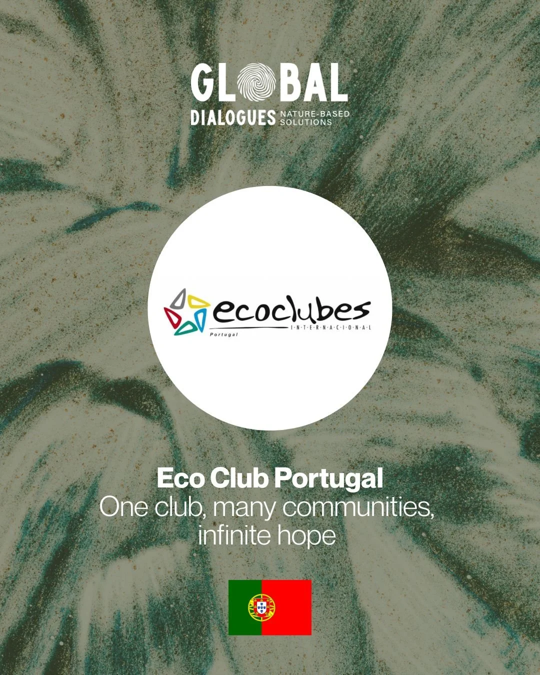 Meet @ecoclubesportugal, a youth-driven movement in Portugal committed to protecting our planet and building resilient communities. They empower young people to lead environmental education, sustainable action and climate-justice initiatives across t