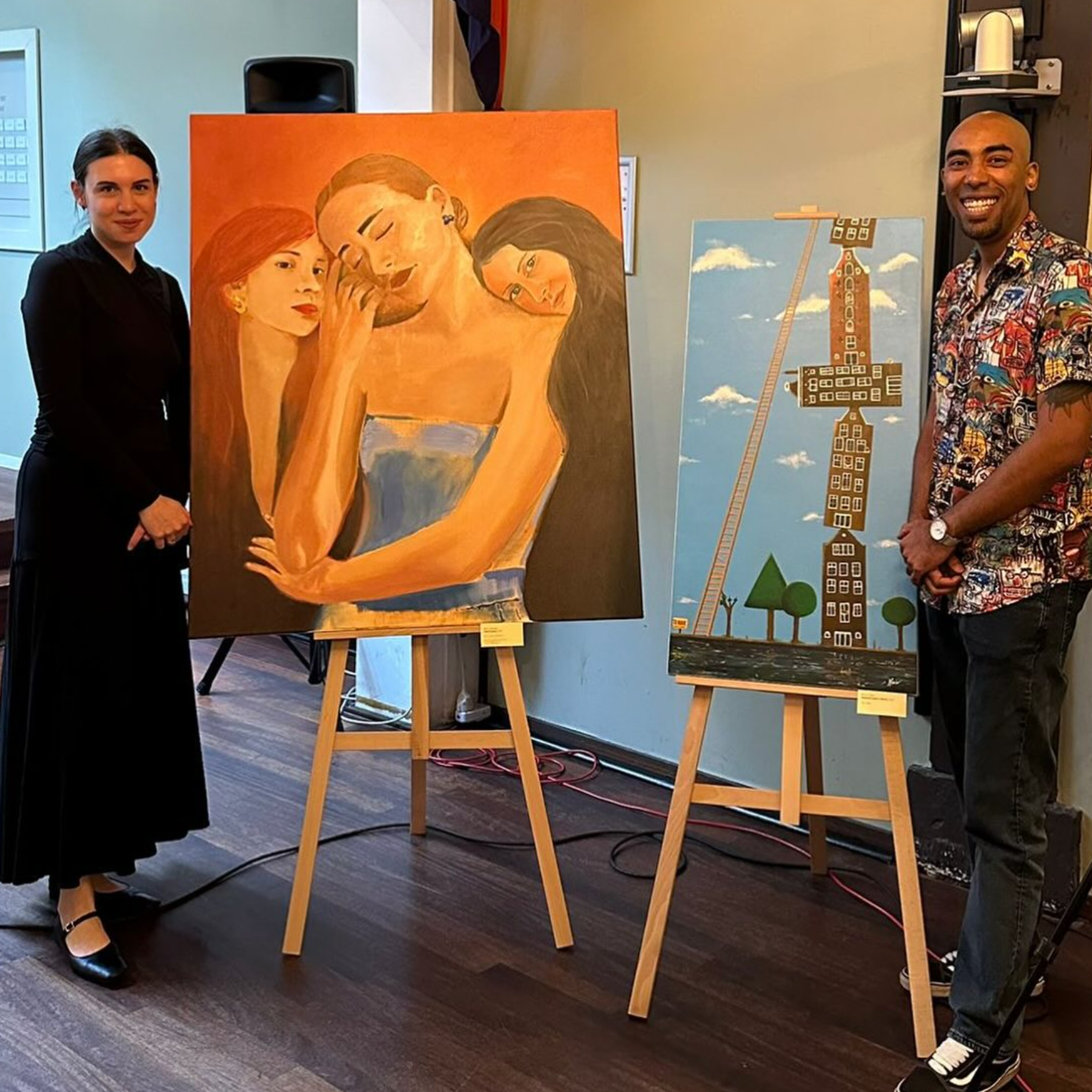 Exhibition at Red Light arts and Culture