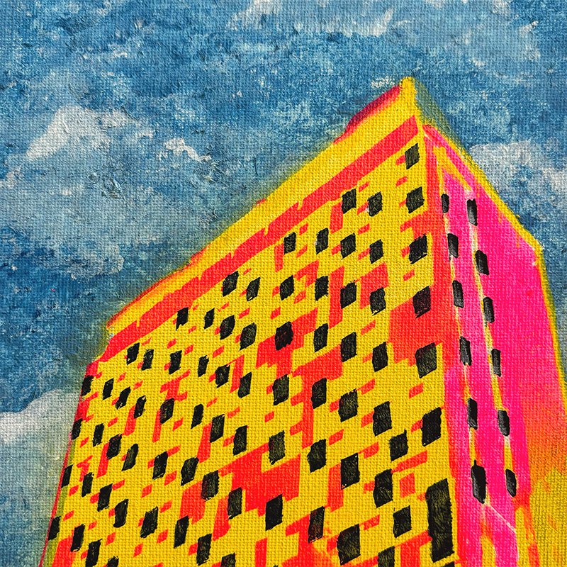 Detail Building in São Paulo by Murilo Jorge