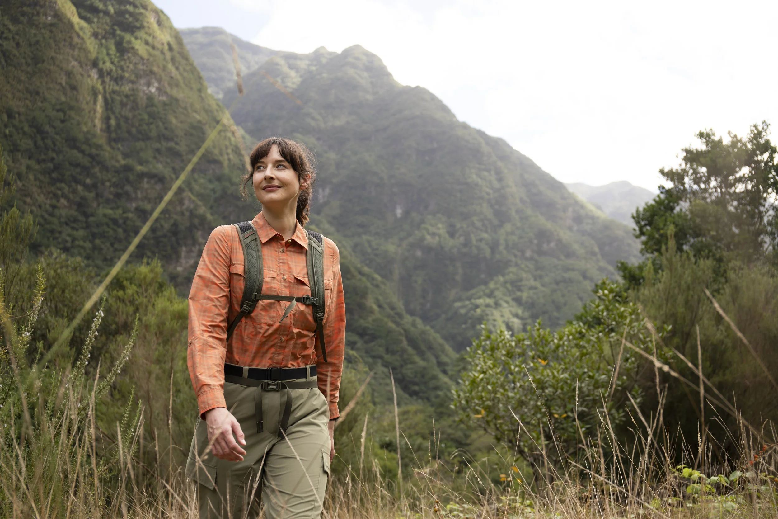 Savanah Shirt W’S CANYON ORANGE Savannah Trouser W’S OLIVE GREEN.jpg