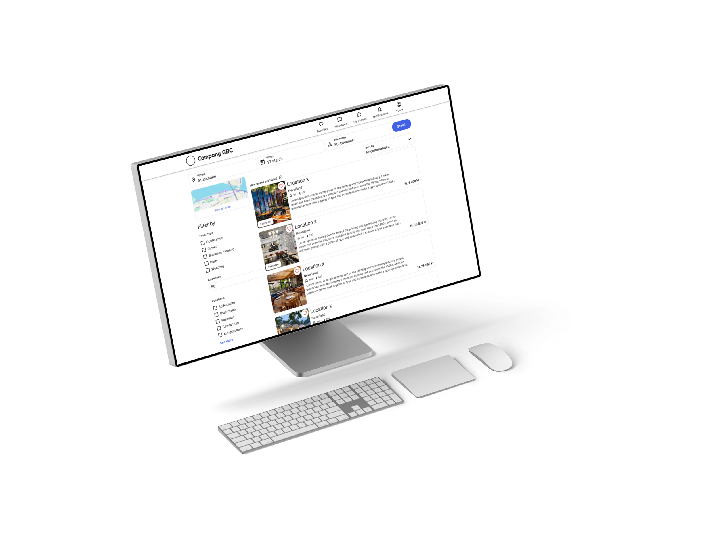 Project mockup