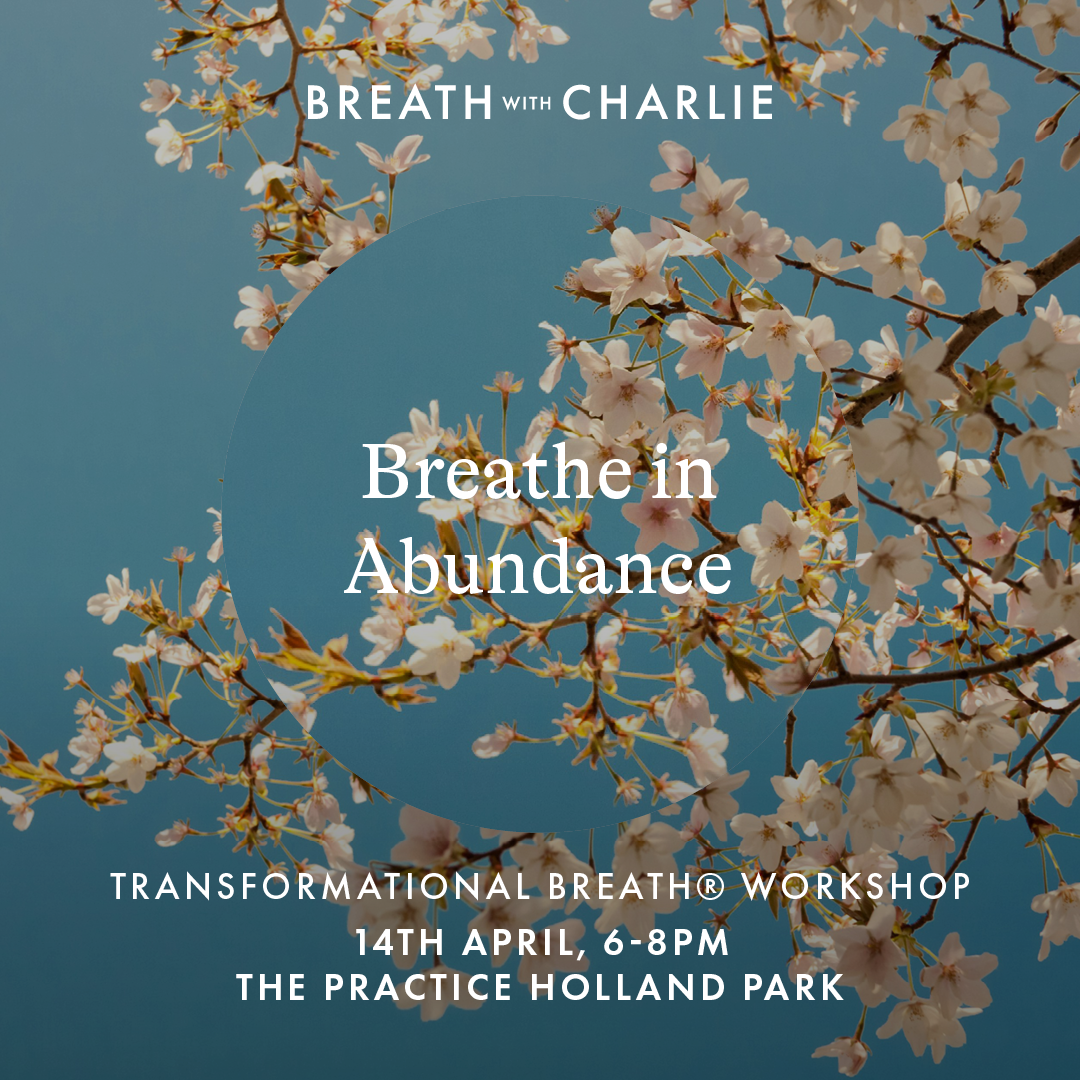 In-Person Event: Transformational Breath Workshop 14 April 2026