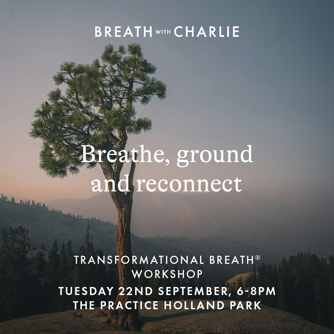 In-Person Event: Transformational Breath Workshop 22 September 2026