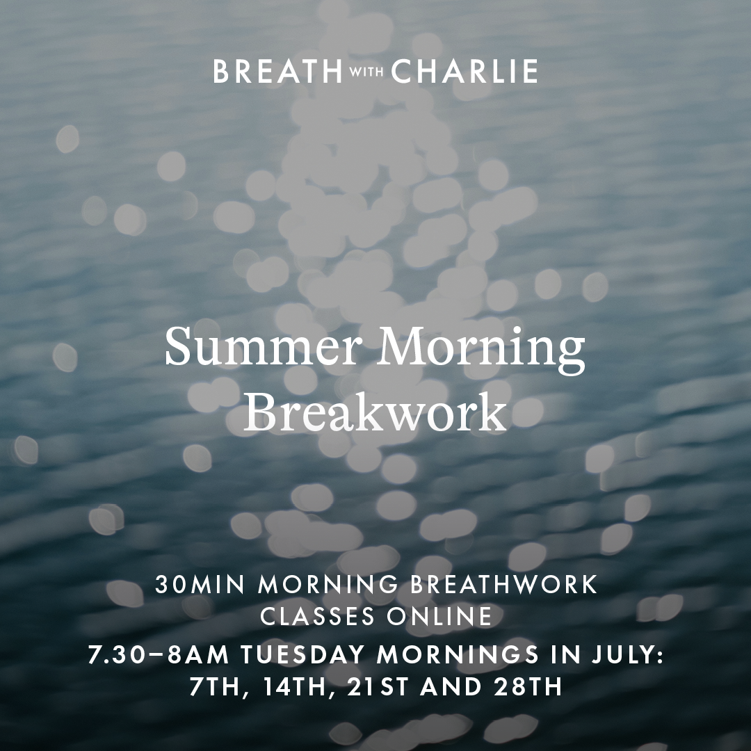Online Class Package: Summer Morning Breathwork