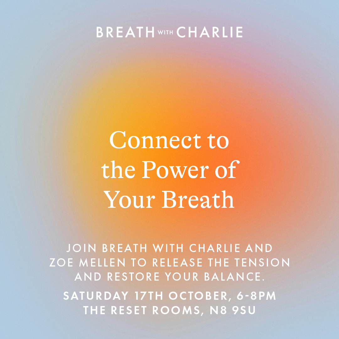 In-Person Event: Transformational Breath Workshop 17 October 2026