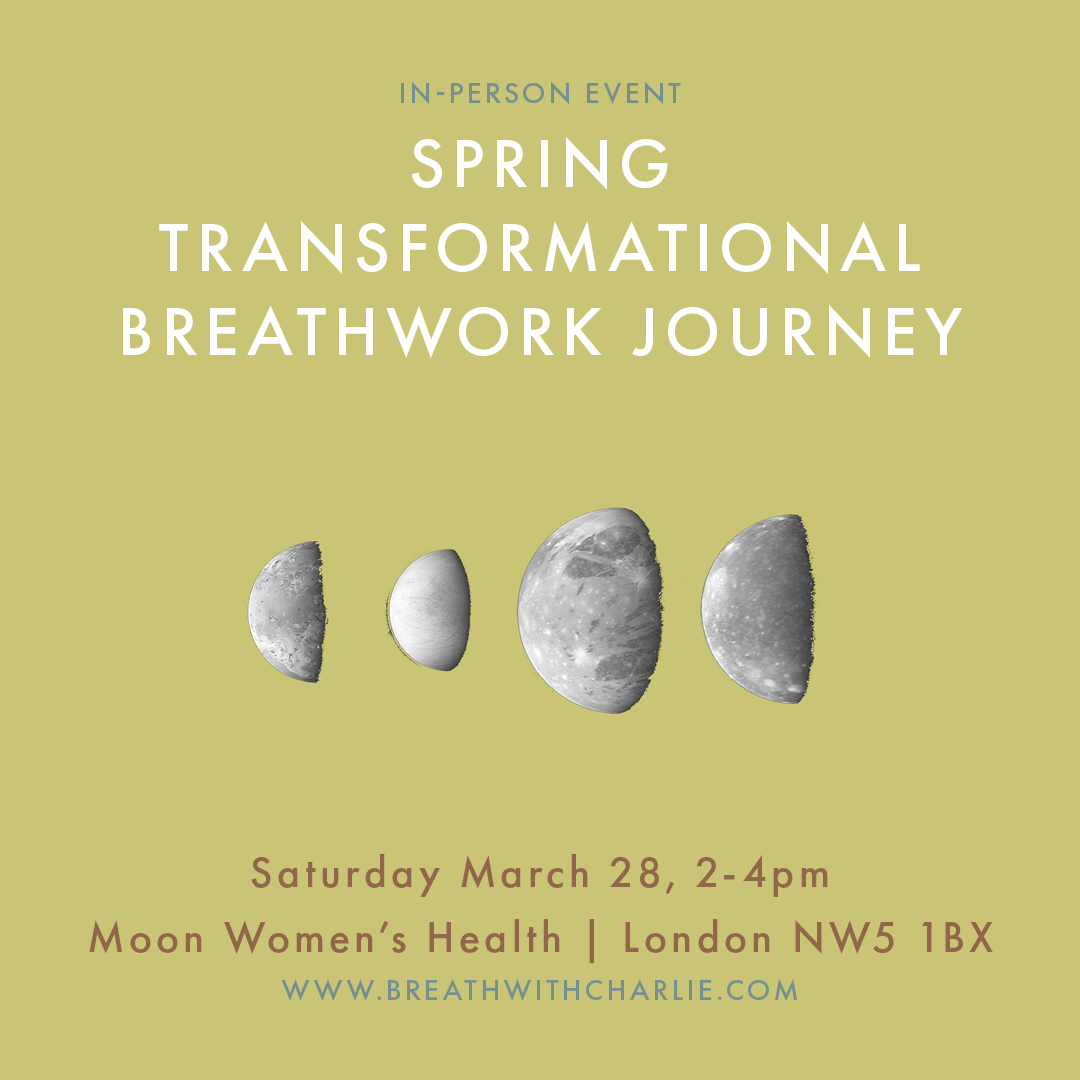 In-Person Event: Spring Transformational Breathwork Journey 28 March 2026