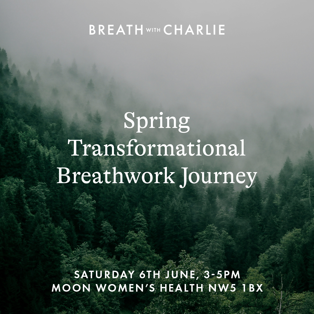 In-Person Event: Transformational Breath Workshop 6 June 2026