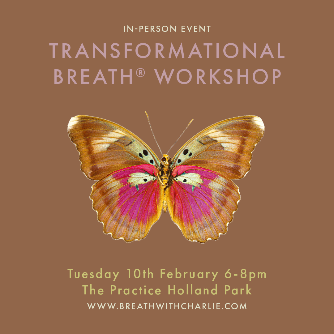 In-Person Event: Transformational Breathing Workshop 10 February 2026