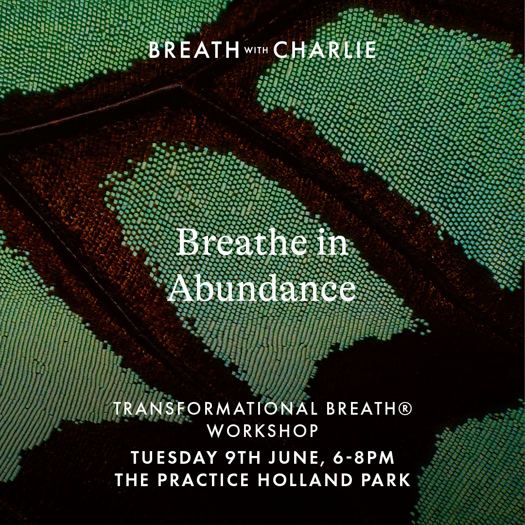 In-Person Event: Transformational Breath Workshop 9 June 2026