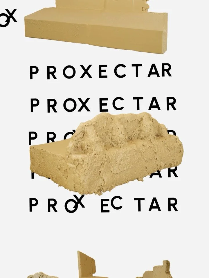 @proxectar 2026
A visual identity built from the square, for the second edition of an industrial design festival. 
Inspired by the grid pattern of Panx&oacute;n&rsquo;s (Spain) seafront promenade, we developed a motion-led identity system that stretc