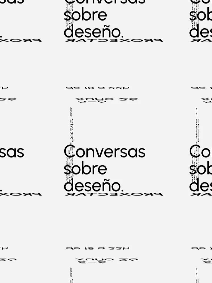 @proxectar 2026
A visual identity built from the square, for the second edition of an industrial design festival. 
Inspired by the grid pattern of Panx&oacute;n&rsquo;s (Spain) seafront promenade, we developed a motion-led identity system that stretc