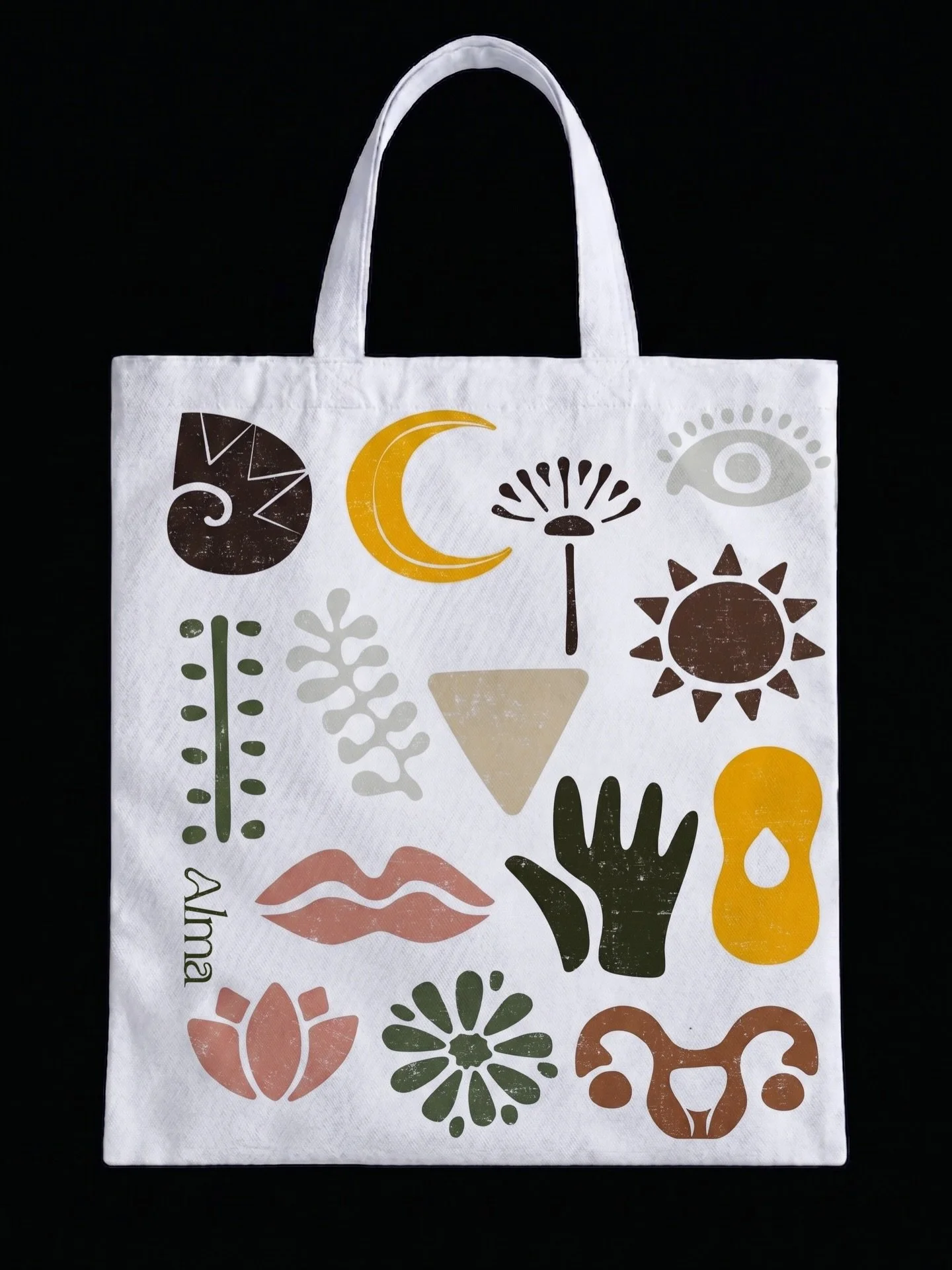 Brand design for @alma_byrita :
Alma was born from a desire to make women&rsquo;s health feel simpler, clearer, and more accessible.

For too long, this kind of knowledge has been misunderstood or hidden behind taboos, leaving many women to navigate 