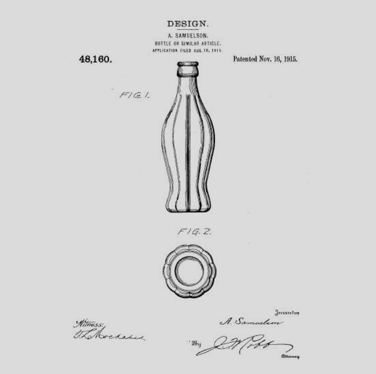 The mistake behind Coca-Cola’s most recognisable bottle