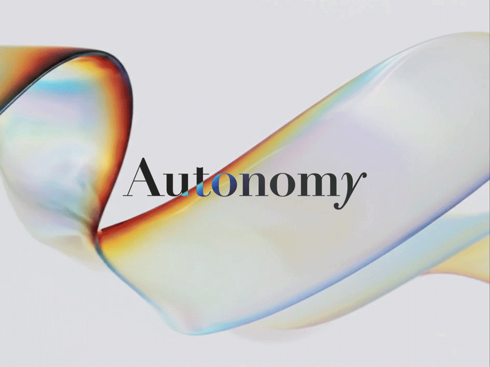 Autonomy