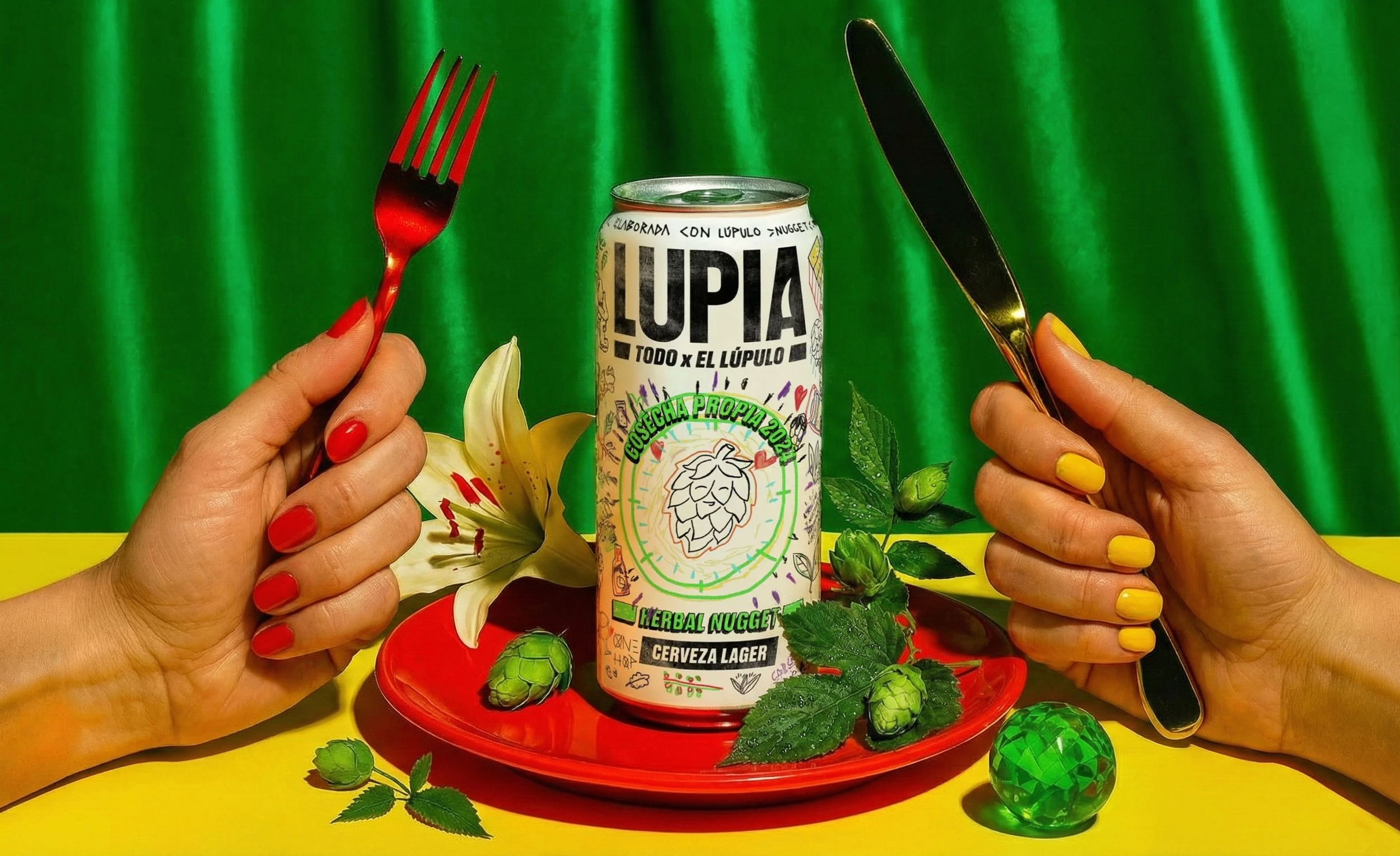 Lupia, bière artisanale