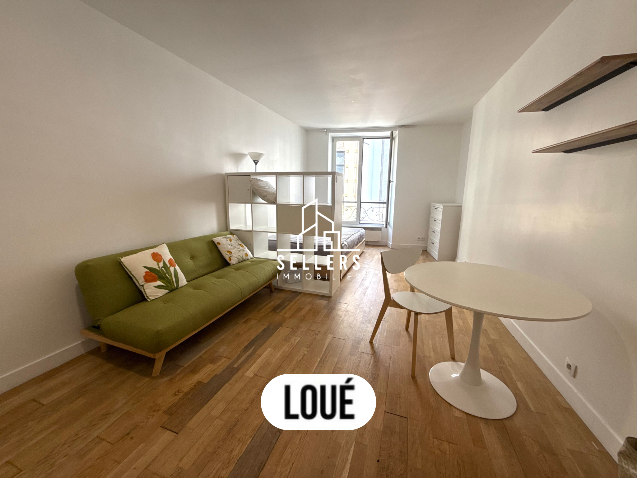 Studio 34 m² - Chaussée d'Antin