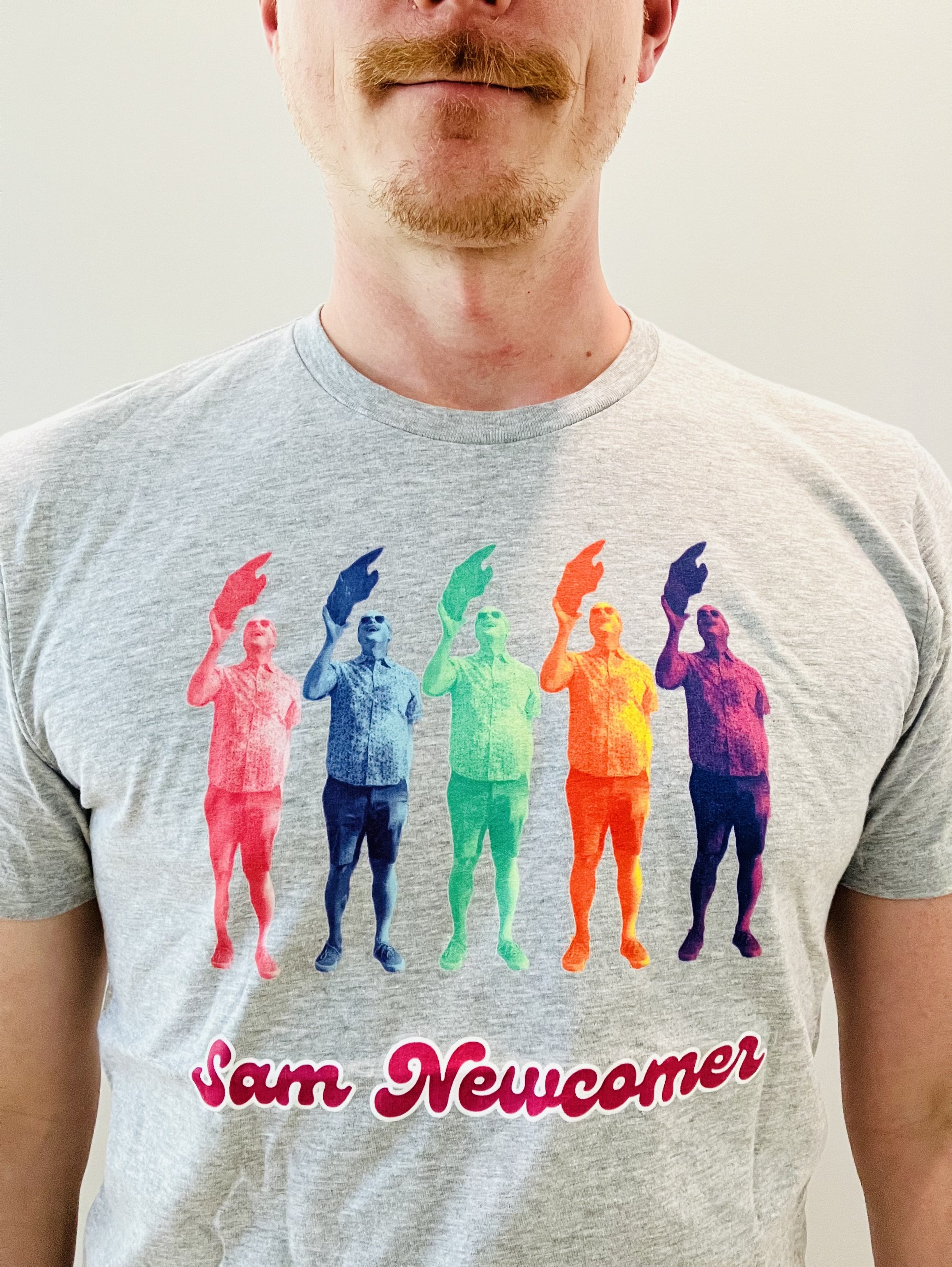 Rainbow Scarf T-Shirt