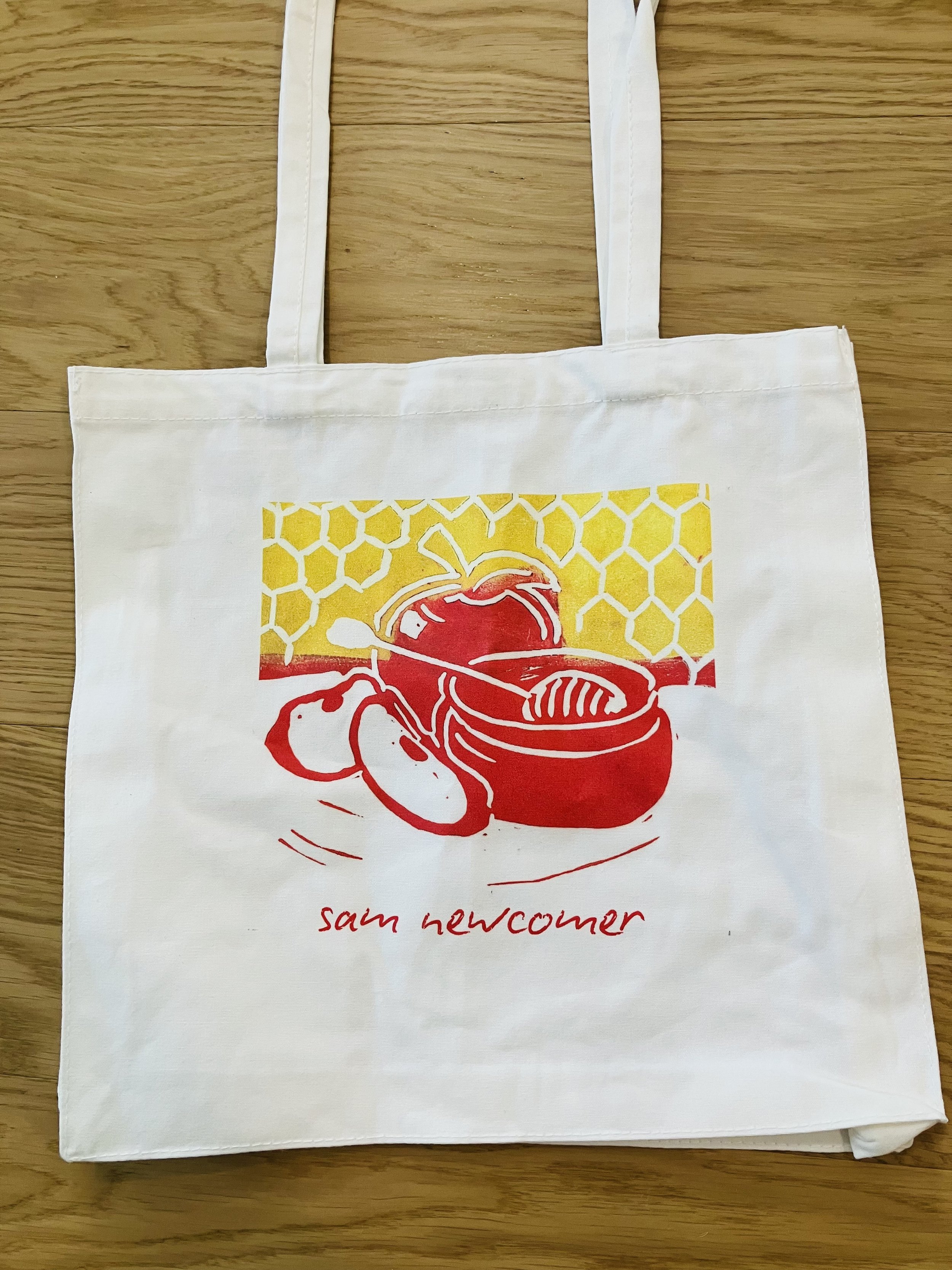 Sweet Year Tote Bag