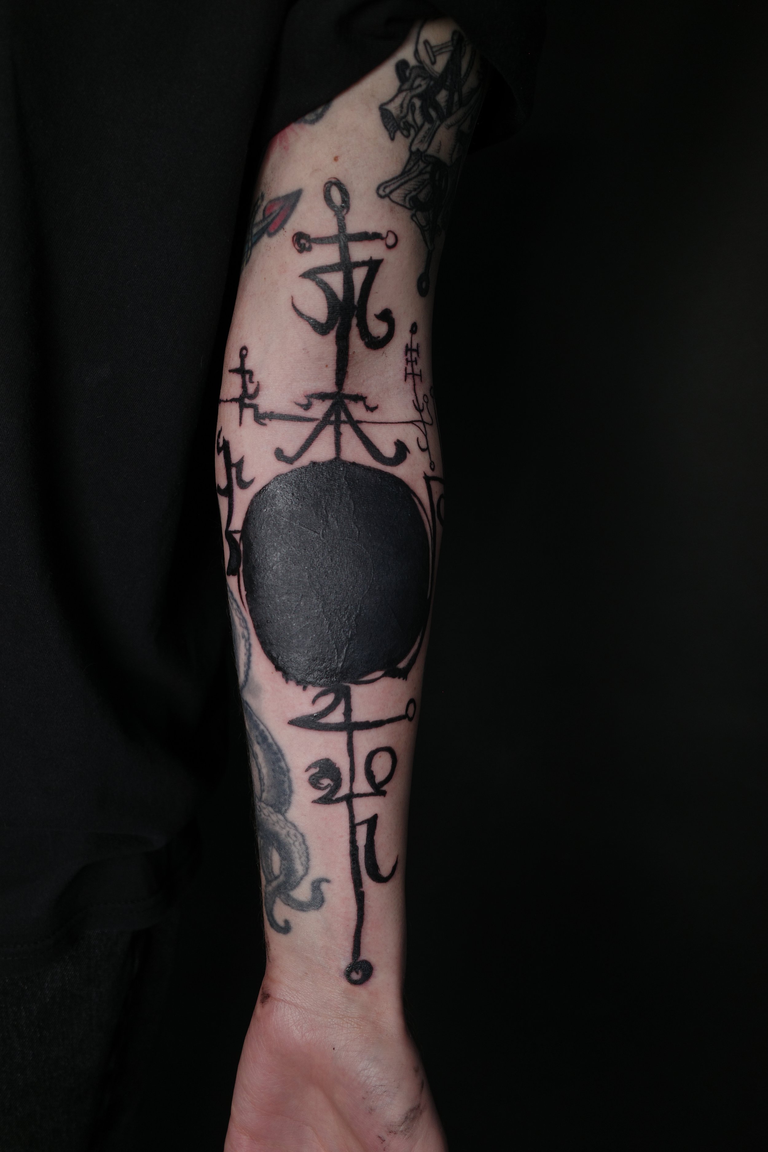 The Elder, Ant, Sam , Tattoo, 2026.JPG