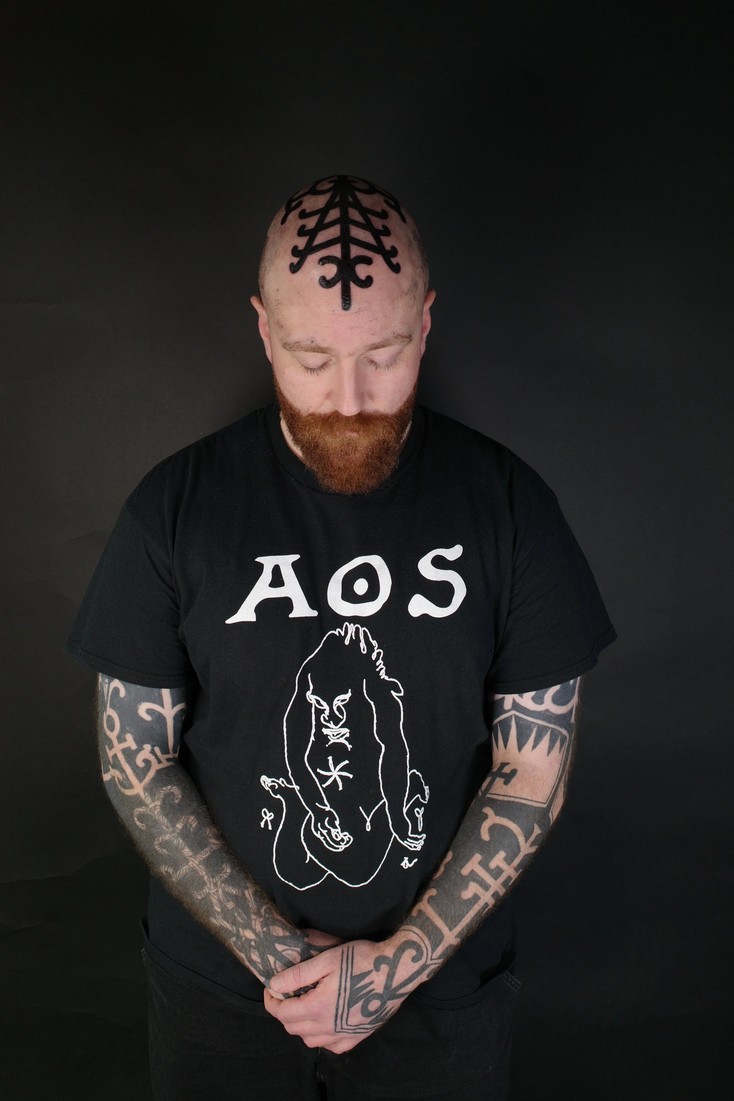 The Elder, Ant, Sam, Tattoos, 2025.JPG