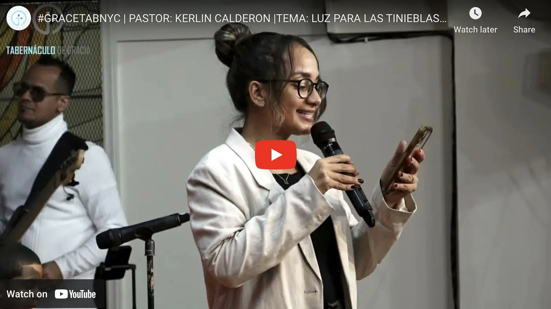 Luz para las Tinieblas