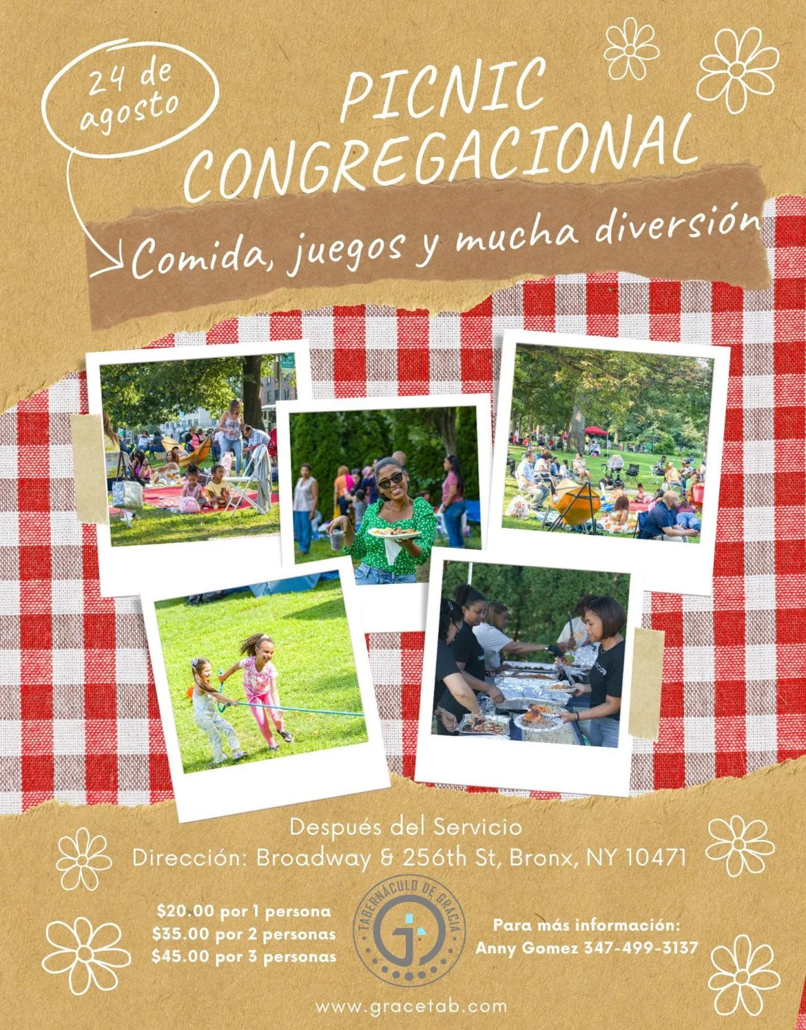 Picnic Congregacional