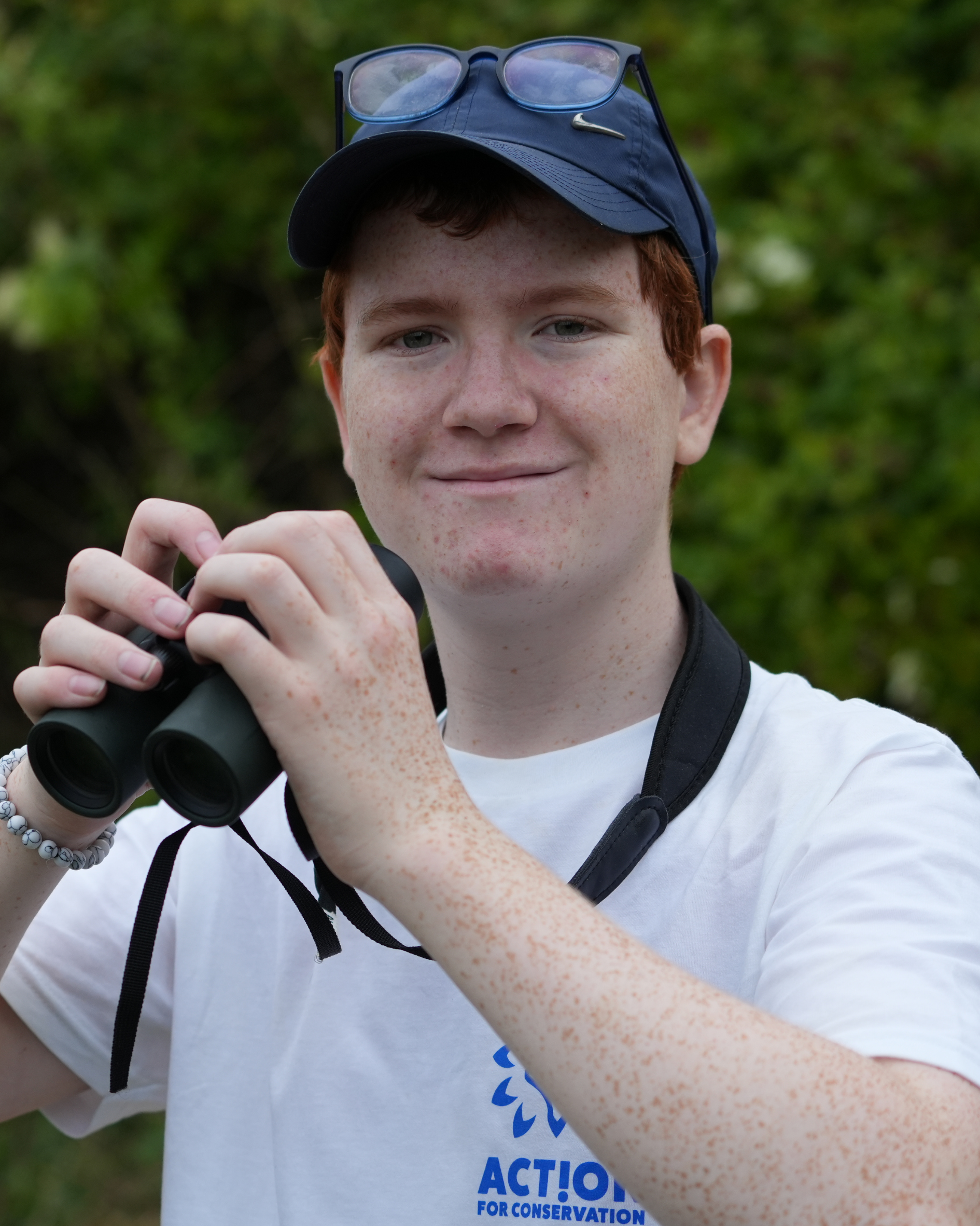 Summer Camp: Five Days, One Robin, New Friends