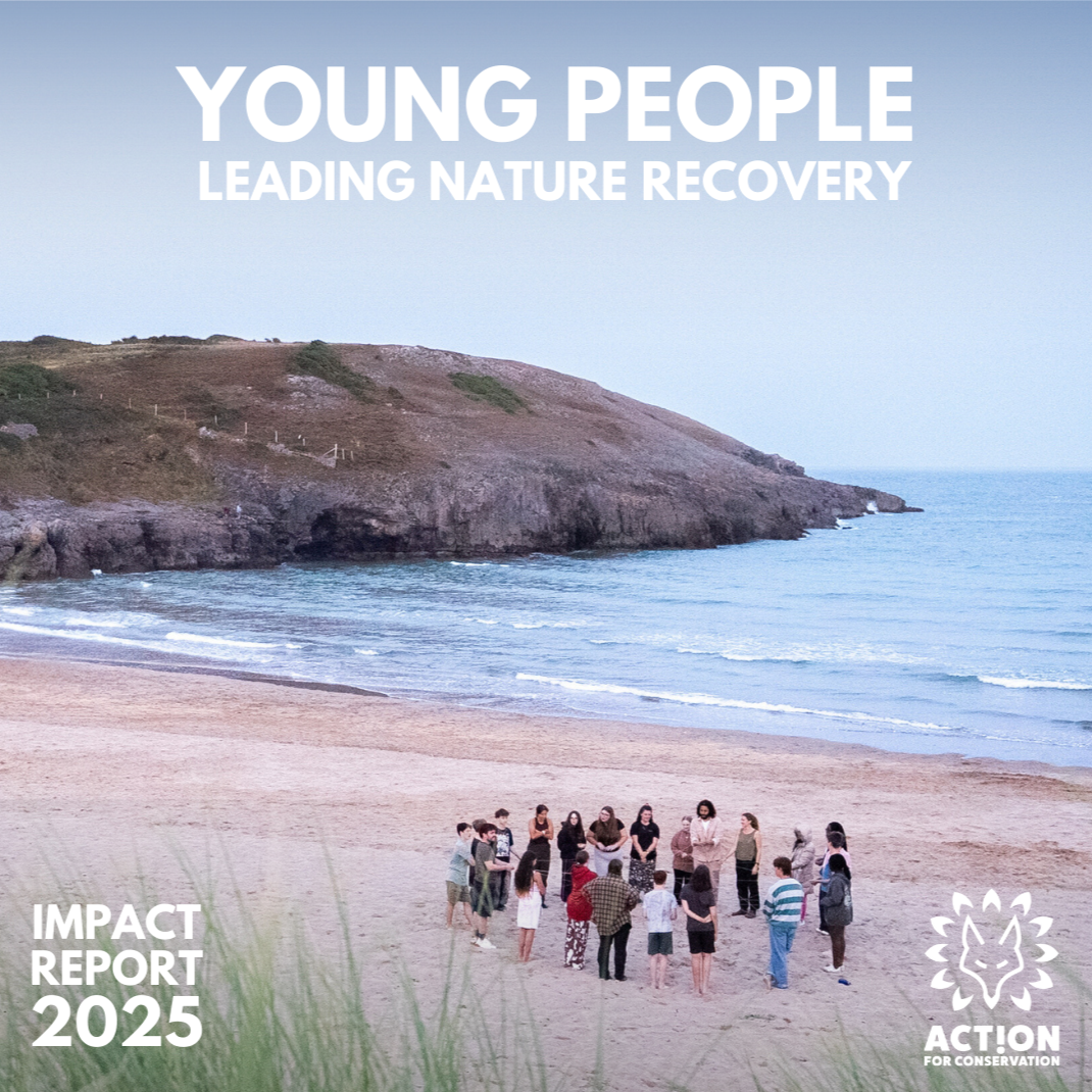 a group of young people stand facing each other in a circle on a sandy beach, the sea is behind them