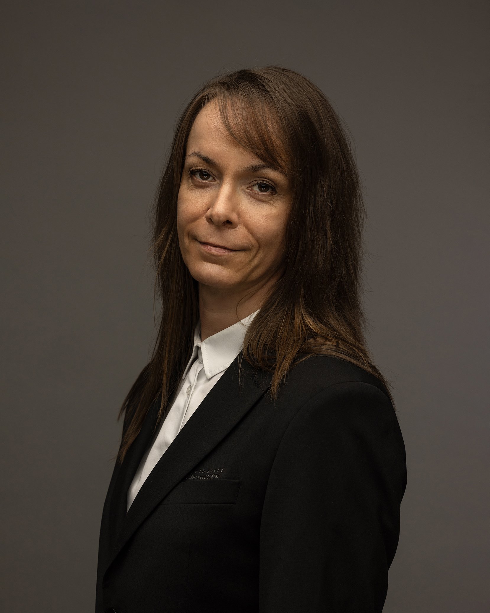 Portrettbilde av gravferdskonsulent Marianne Johansen