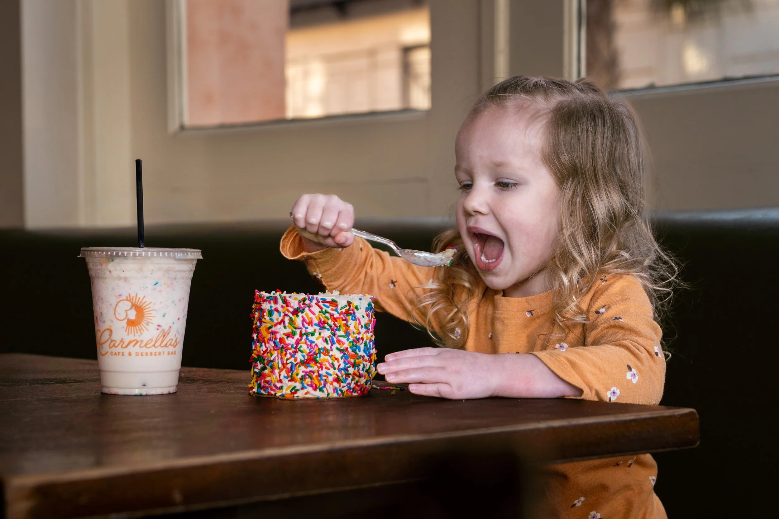 Carmella’s Café &amp; Dessert Bar: Old World Flavor in Downtown Greenville