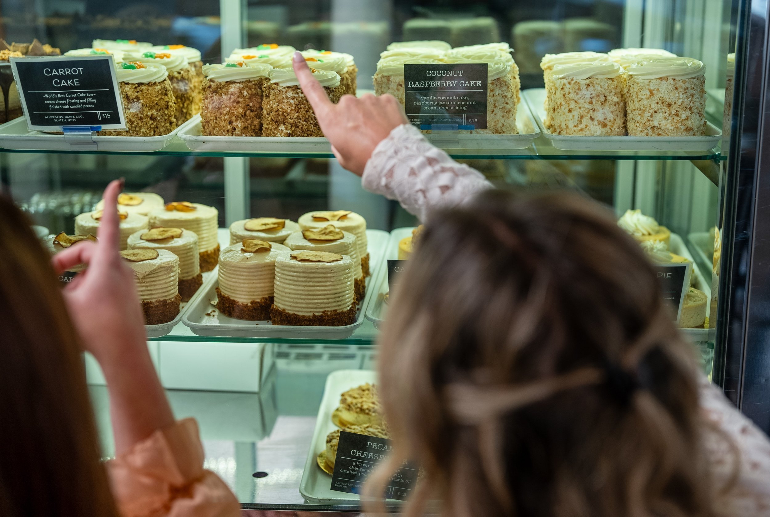 ‘We Found Sugar Heaven!’ — America’s Best Restaurants at Carmella’s