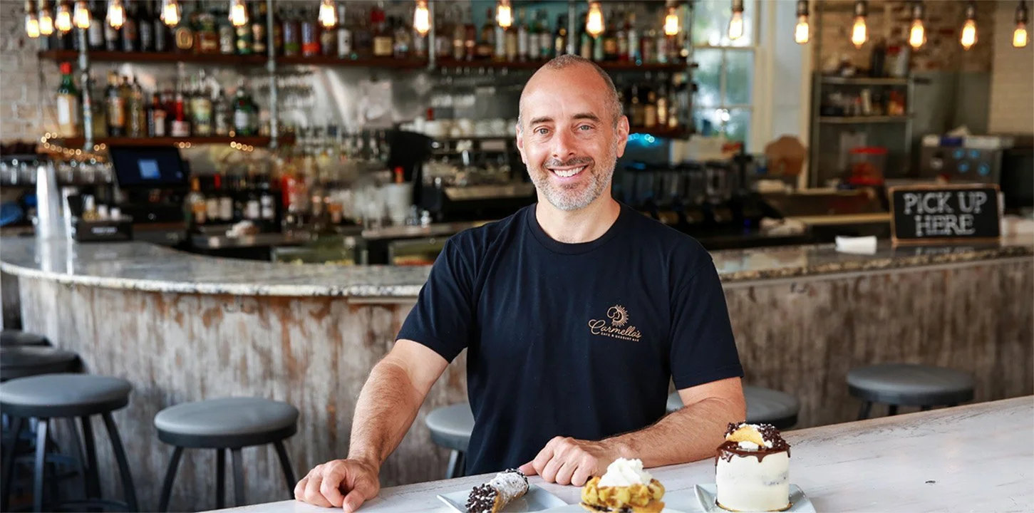 From Coffee to Cocktail: How Brian Solari Blended Italian Culture with Modern Hospitality at Carmella’s