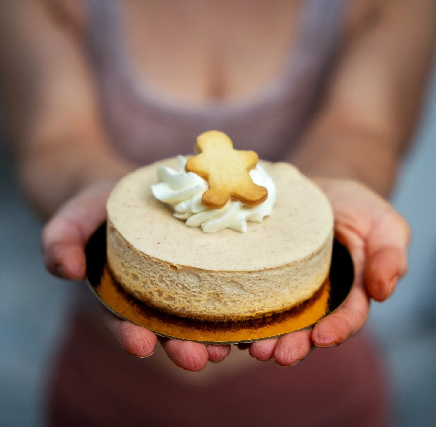 Last call for our deliciously festive Eggnog Cheesecake! We&rsquo;re making room for some tasty new things, so come grab a final bite of this one while you still can.