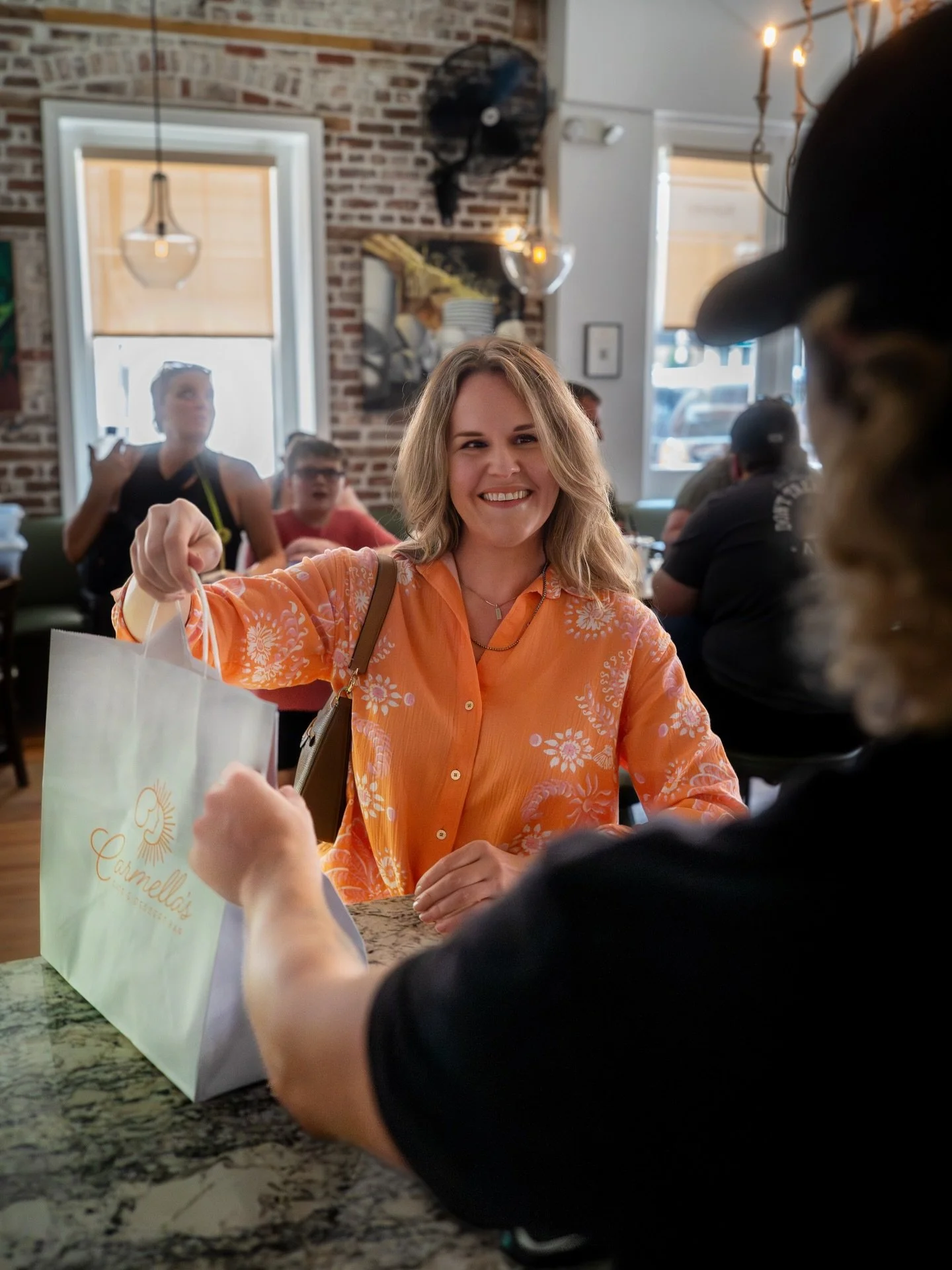 Your daily stop that doesn&rsquo;t slow you down. To-go orders made easy. Swing by, grab your goods, and go. Want it even easier? Order online for delivery straight to your home or office. 🧡