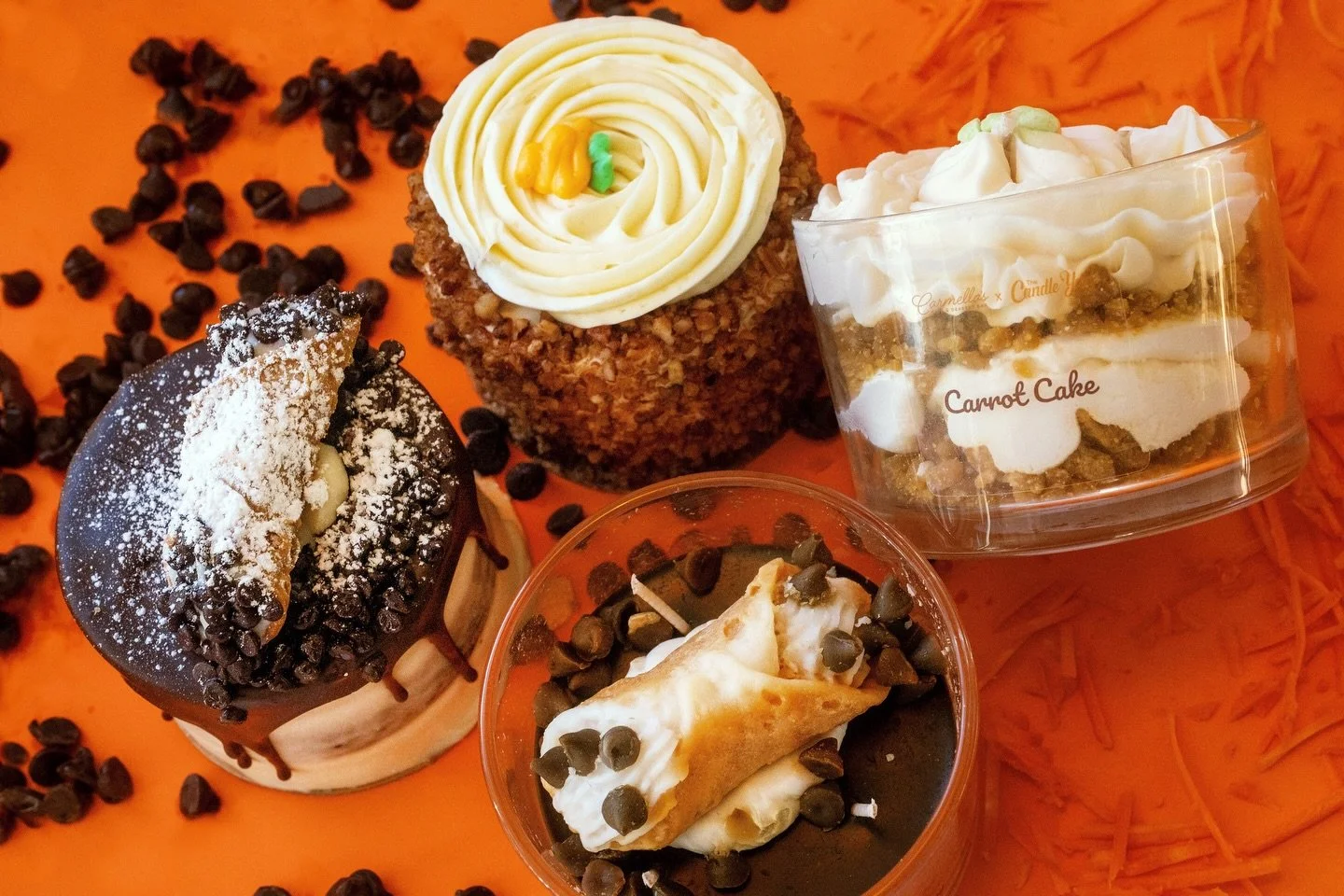 Last-minute Valentine&rsquo;s gift: Carms Candles. 💕🕯️ Looks like cake, smells like cake, lasts way longer than cake. 💯 Send them out of town, gift them nearby, or keep them all for yourself. The sweetest gift that doesn&rsquo;t require a fork. Gr